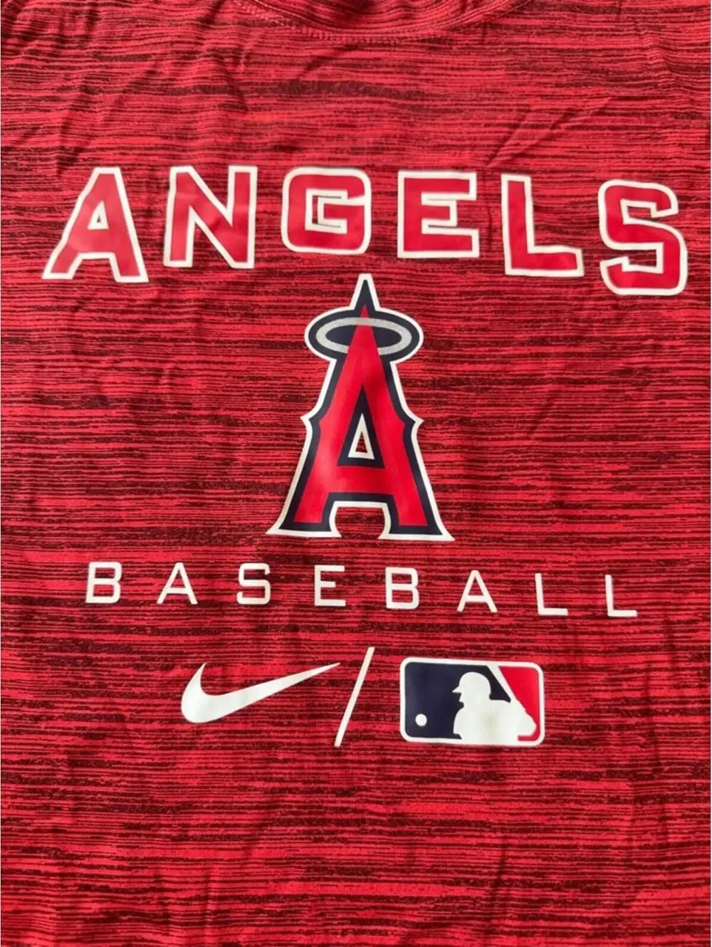 Nike Angles baseball t-shirt XL